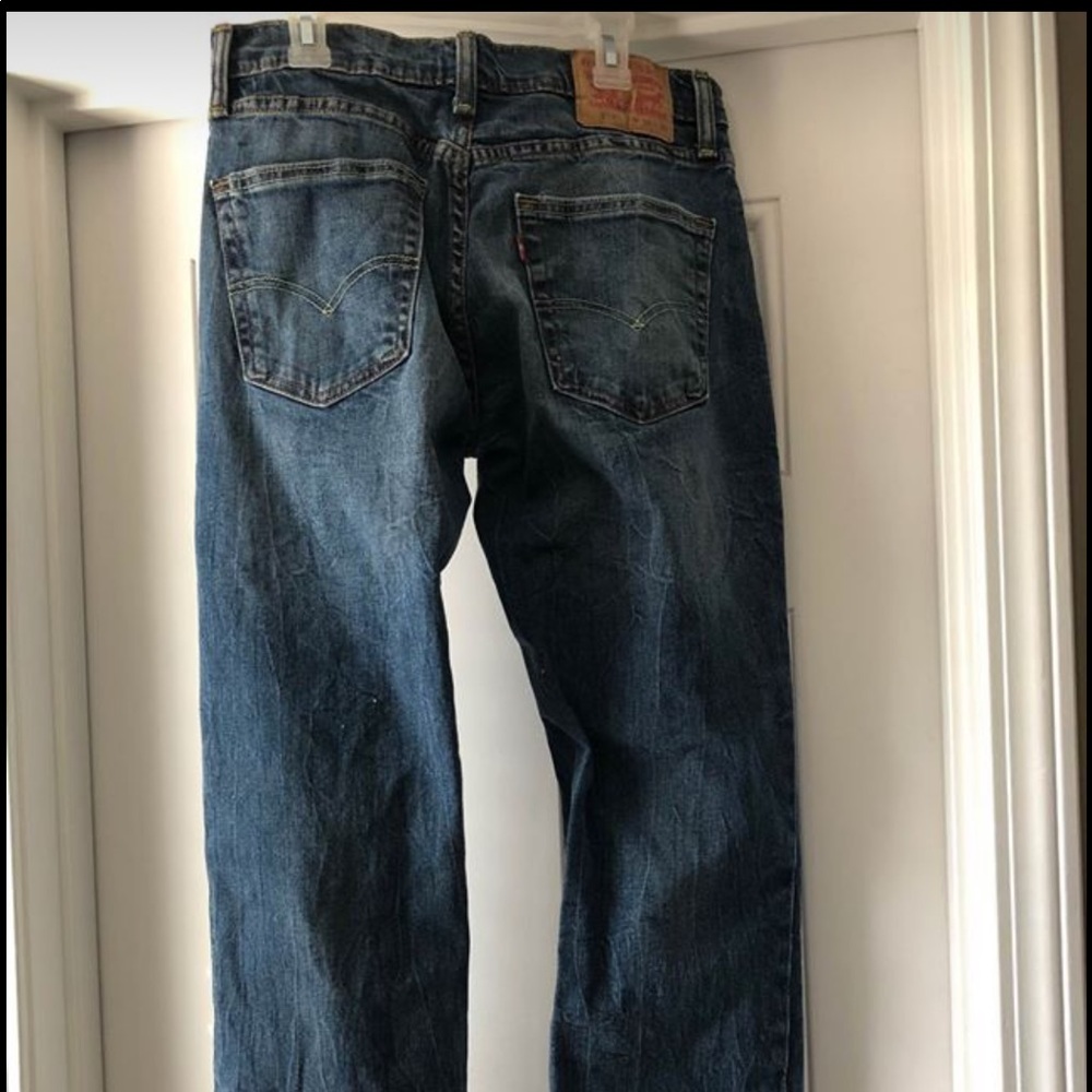 Men’s 514 Levi’s...denim jeans...size 30x30